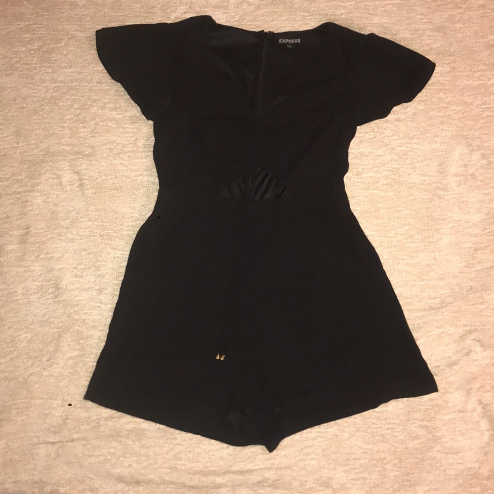 Black Romper
